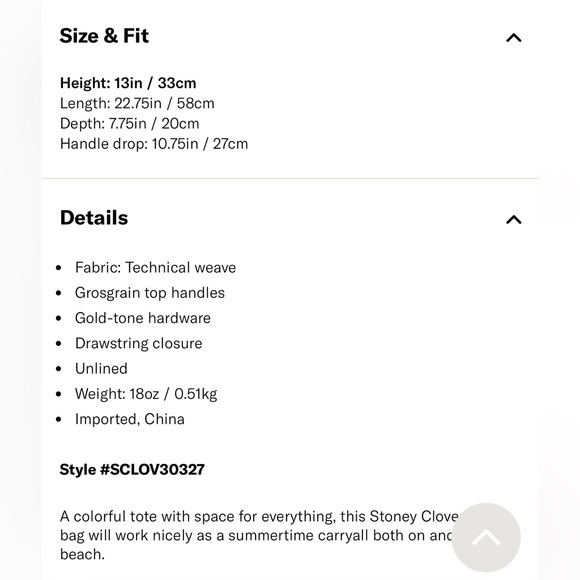 Stoney Clover Lane  Tote in Paradise Lilac + Dust bag Gift wrapped RARE Ltd Edit - Picture 7 of 10